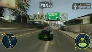 NFS Most Wanted - Kenji vs Vic??? (HARD DIFFICULITY)