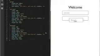 Responsive Login Form Using HTML 5 & CSS