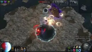 Hand of Wisdom and Action Spectral Throw!