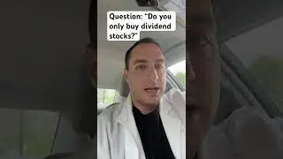 Dividend Investing and Stock Market Investing Question: “Do You Only Buy Dividend Stocks?”