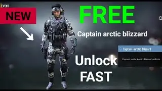 How to claim free captain arctic blizzard ( unlock captain arctic blizzard fast) cod mobile
