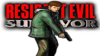 🔥RESIDENT EVIL GUN SURVIVOR✅ EL CLÁSICO OLVIDADO de la PS1