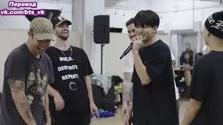 [RUS SUB] [РУС САБ] BTS JungKook ‘Standing Next to You’ Promotions Sketch