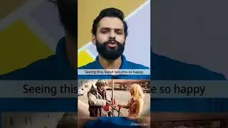 Real Story of Beggar, see what he did 😳| #story #shorts #ManvendraChauhan