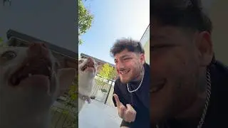 Niki bites me!!!!😱😱😱