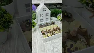 Коробка для клубники #клубникавшоколаде