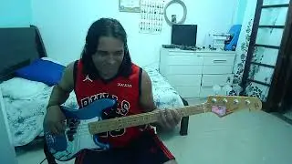 Bom Jovi  Livin On A Prayer  bass cover