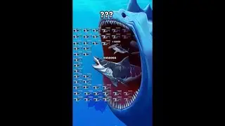 New - Fishdom - (Megalodon - Attack) Gameplay -Android.
