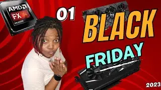LE BLACK FRIDAY COMMENCE ! Bons plans Tech & Guides d'achat 2023 #01