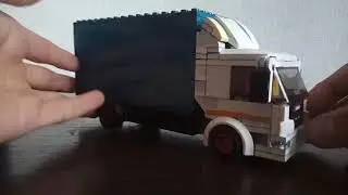 лего КаМаз 4308