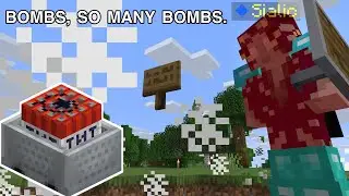 BOMBS, SO MANY BOMBS. || SYnc SMP