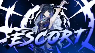 「ESCORT」Yelan Edit - Genshin Impact [AMV/GMV]