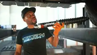 Titan INEOS Grenadier gets Fox Steering Stabilizer!