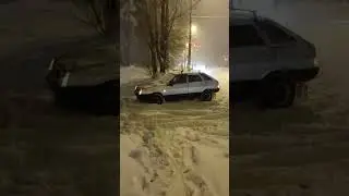 Екатеринбург. Аномальный снегопад. 26 декабря 2023 г.