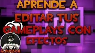 Adobe Premiere Pro CC | Edita tus Gameplays | Efectos de Camara