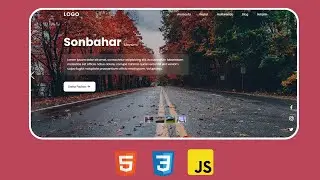 Responsive Landing Page Yapımı | Html, Css, Javascript ile Full Screen Slider | Web Dersleri