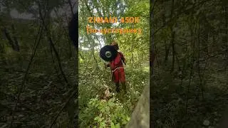 ZIMANI 450K ПО КУСТАРНИКУ.                  #zimani #stihl #husqvarna