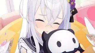 Shirasu Azusa L2D Animation Memorial Lobby | Blue Archive