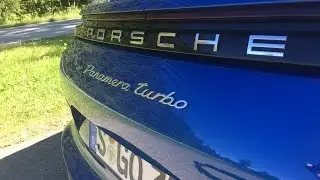2017 Porsche Panamera Overview