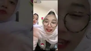 Jilbab sma live TikTok 
