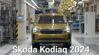 Skoda Завод: Как Собирают Skoda Kodiaq 2024 ? 🤔 (2024)