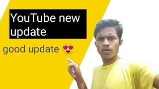 what is new in youtube update?