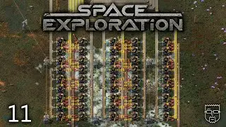 Heat Shields for Rockets | Space Exploration Mods VOD 11 | Modded Factorio