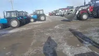 We are going to see the prices for the tractor in Kokshetau 