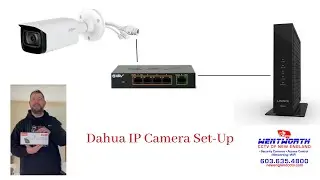 Dahua IP Camera Set Up with Remote View - Step by Step