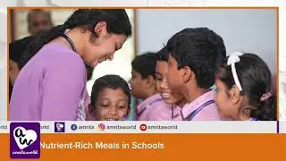 Amrita Hospital Promotes Nutrient-Rich Meals in Schools