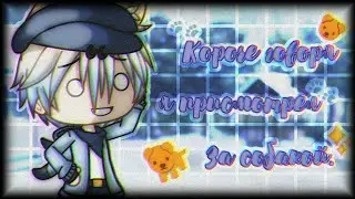 °Короче говоря я присмотрел за собакой° ||Gacha Life||