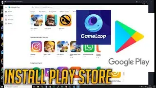 Cara Install Google Play Store di Emulator Gameloop Tencent