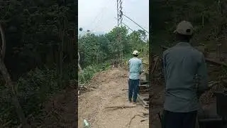 खूँटा ठोक | Piling | #trending_shorts_on_youtube #constructionworker #nature #contructionwork