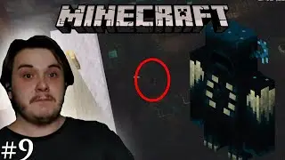 Trying to clean up the Ancient city | Minecraft Survival let's Play #9