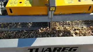 Beach Cleaner sifting debris, heavy-duty-  Tractor Attached Models from CleanSands