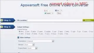 How to convert videos to MPG