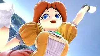 Super Smash Bros Ultimate - Making Giantess Girl Fighters