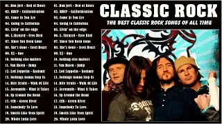 RHCP, Metallica, Queen, Bon Jovi, U2, Nivrana | The Heart of Classic Rock - Songs You Can’t Forget