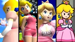 Super Mario Top 10 GIANTESS PEACH Mods (N64 - Wii U)