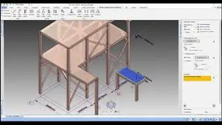AVEVA E3D  Modeling Steel Platform
