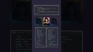 image Slice effect in html and css 