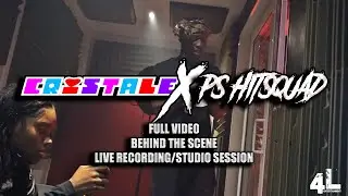 PS HITSQUAD X CRISTALE - STUDIO SESSION [FULL]