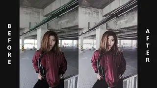 Tutorial Dope Model Tone - Adobe Lightroom