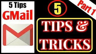 Top Gmail Tips & Tricks 2023 | Increase Productivity | PART 1 | Technoholic Pro, year 2023