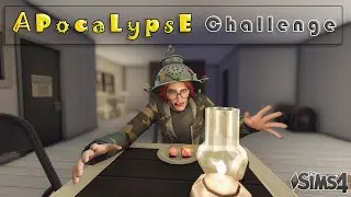 Apocalypse Challenge sims 4 | Начало (#1)