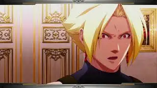 King of Fighters XIII story mode (2nd playthrough Women Fighters Team)