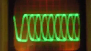 Manchester-Coded Thin Ethernet waveform