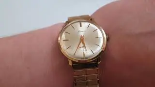 Unboxing 📦 beautiful Vintage Alpina Watch from the 1960s 🤯