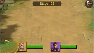 Evony Kings Adventure Stage 125 on New Servers