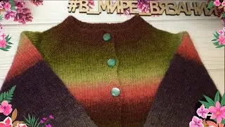 Children's knitted sweater from Dundaga ⚡ Finished product overview🧶